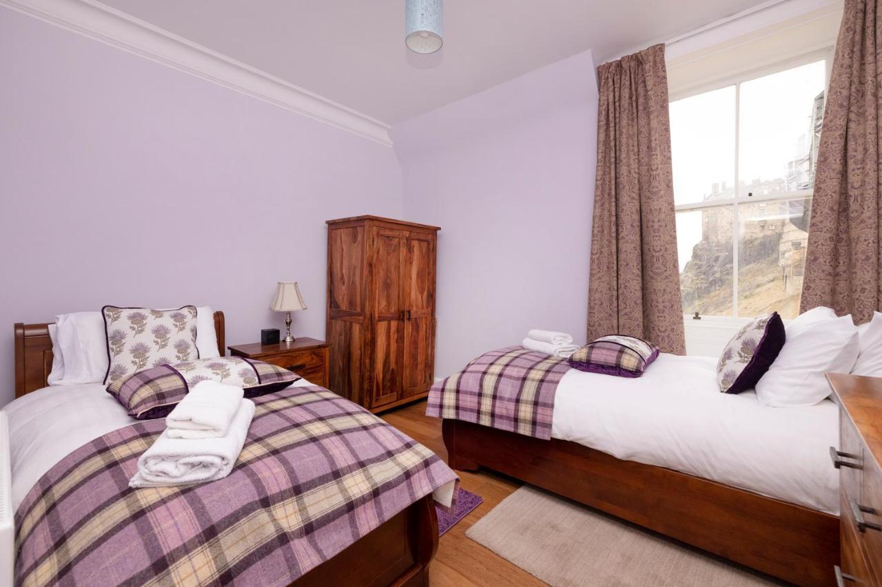 Joivy Cozy Apt Near Edinburgh Castle Exterior foto