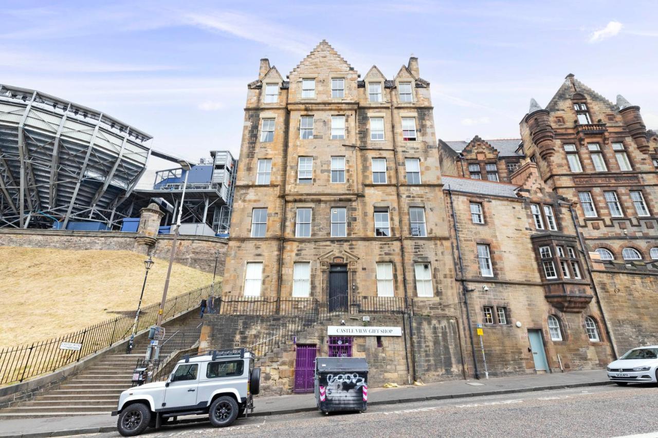Joivy Cozy Apt Near Edinburgh Castle Exterior foto